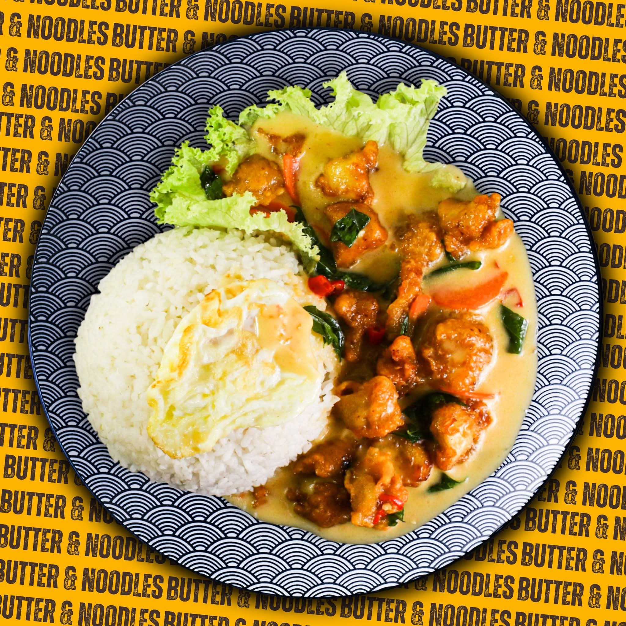 Cenda Buttermilk Chicken/Fish with Rice 