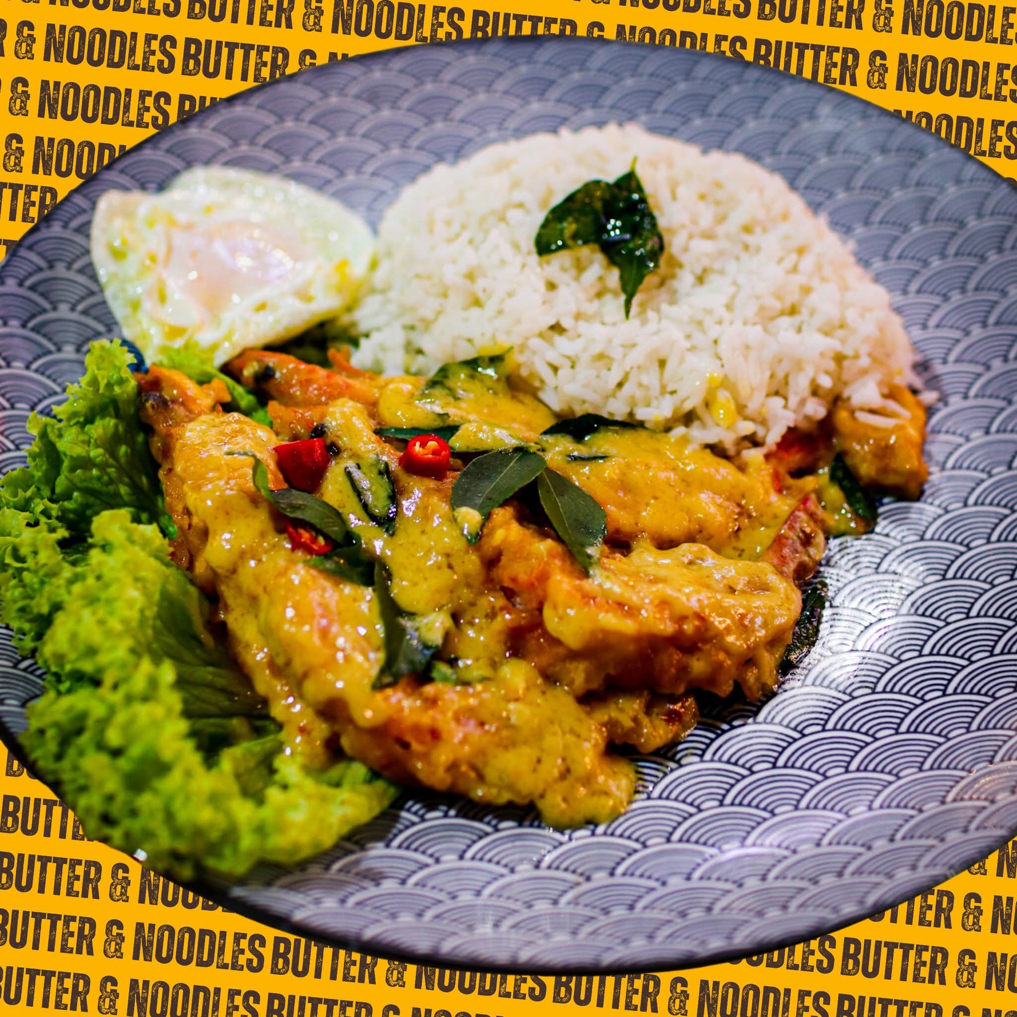 Cenda Salted Egg Butter Prawn with Rice