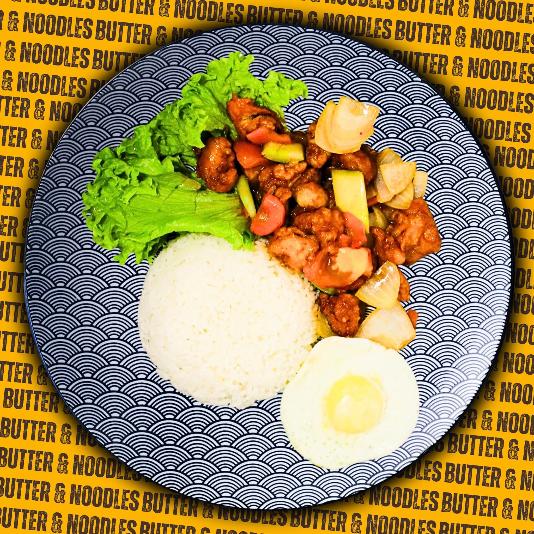 Cenda Sweet And Sour Chicken with Rice 