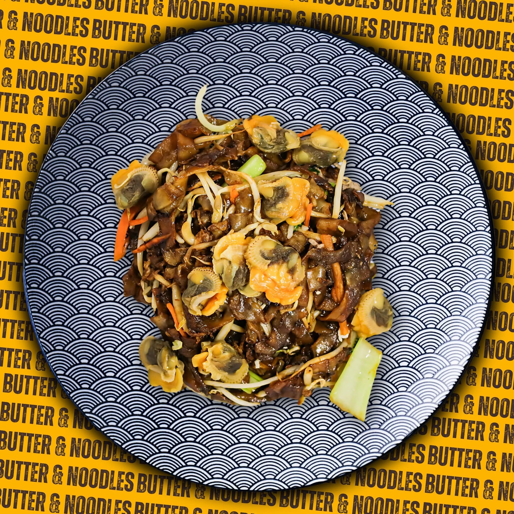 Cenda Wok Fried Kway Teow Kerang 