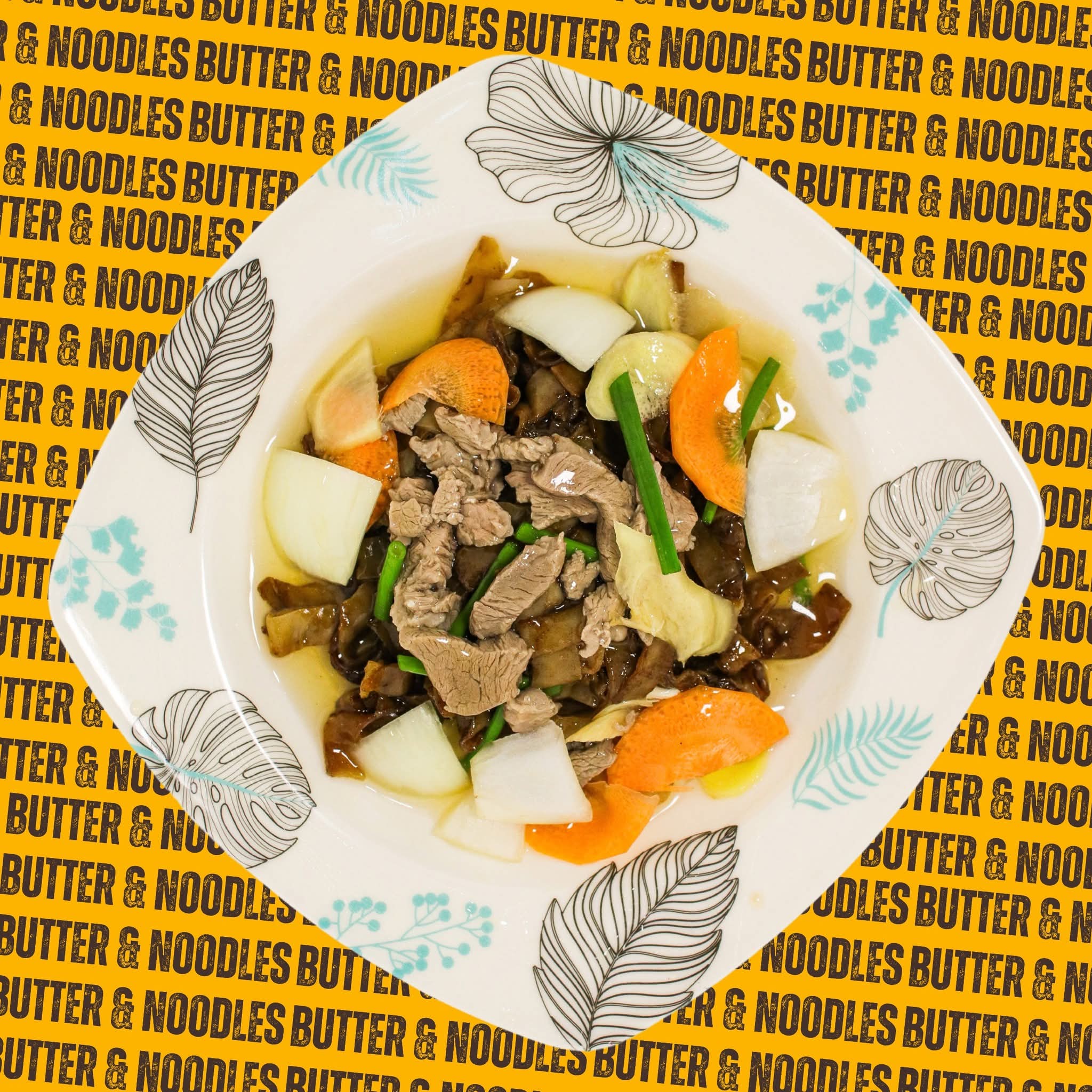 Cenda Ginger Onion Beef Kuey Teow 