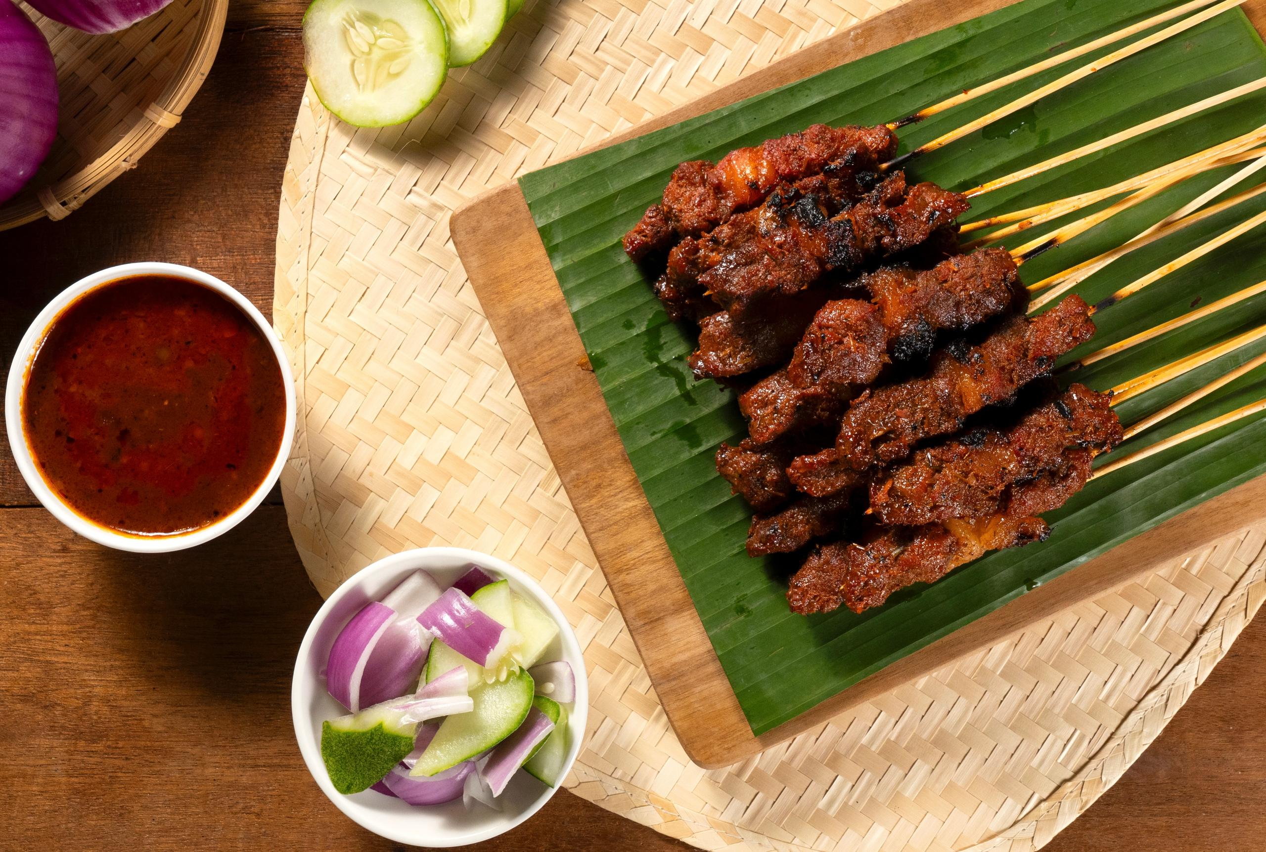 Zlan Satay Daging Batang Pinang 