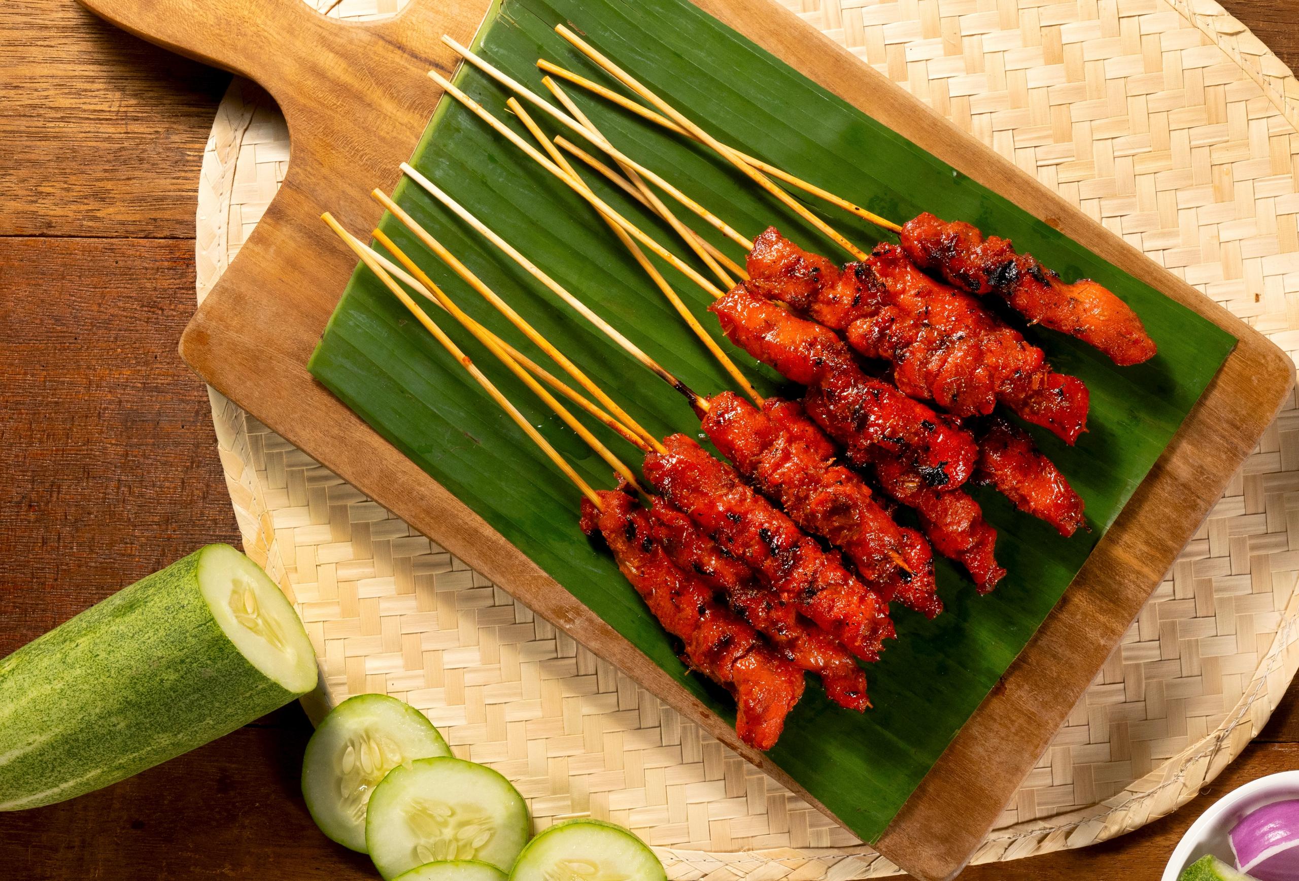 Zlan Satay Ayam 